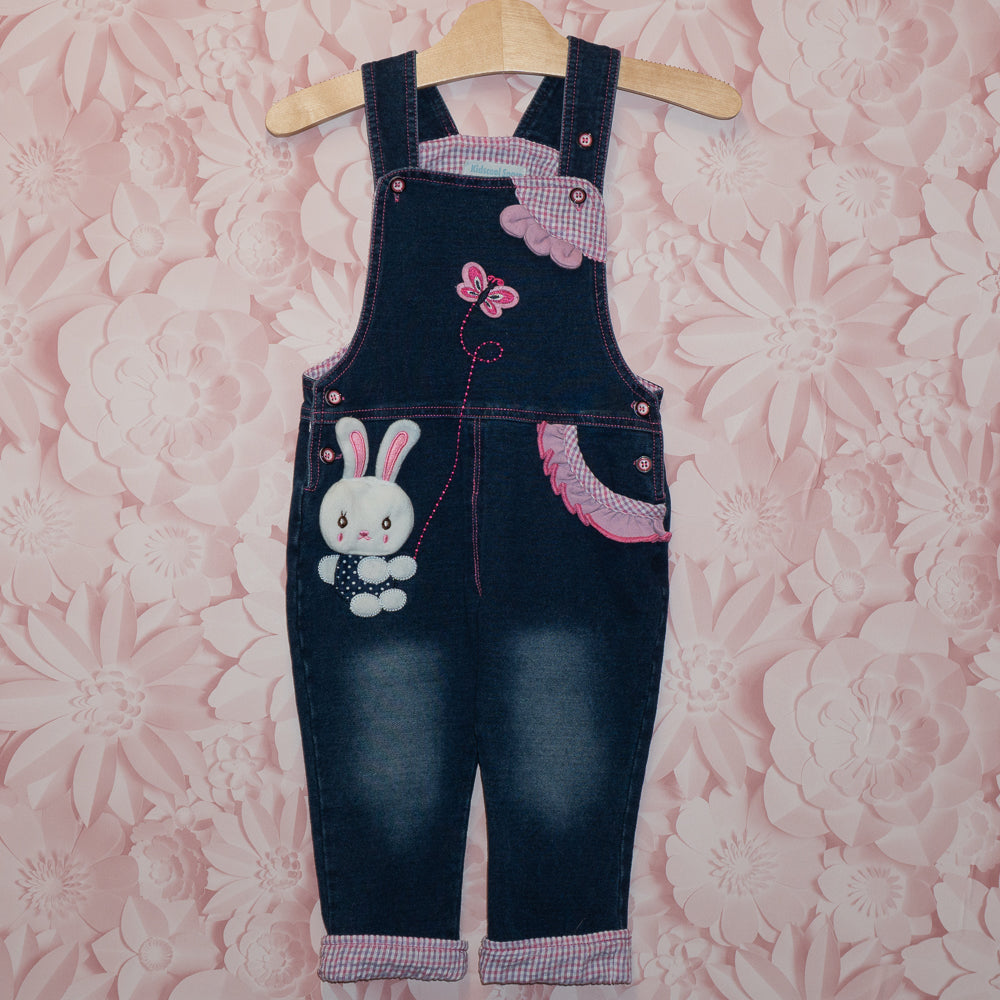 Bunny Overalls Size 18-24m