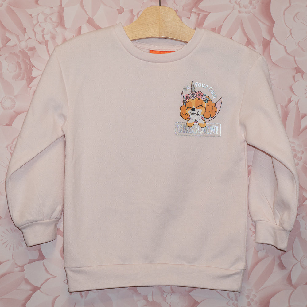 Skye Unicorn Crewneck Size 4T