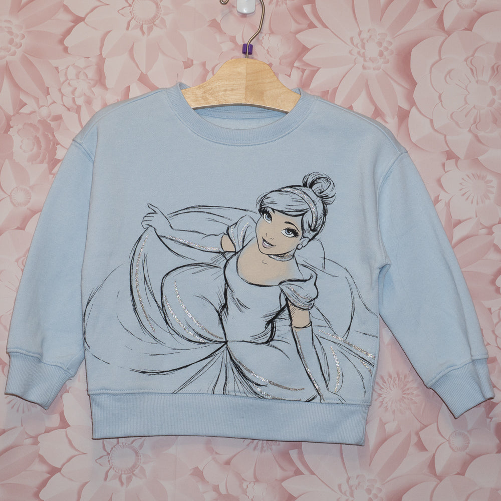 Cinderella Crewneck Size 4T