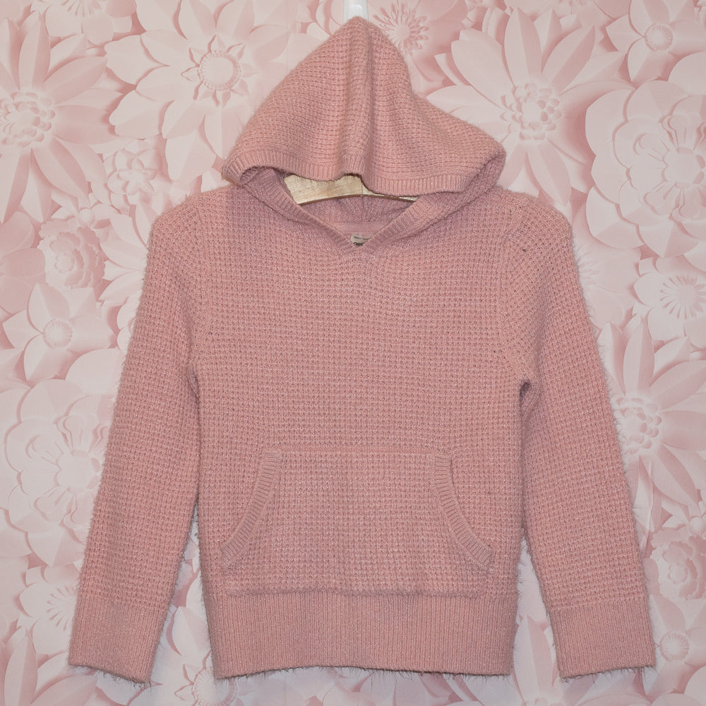 Soft Waffle Hoodie Size 4T