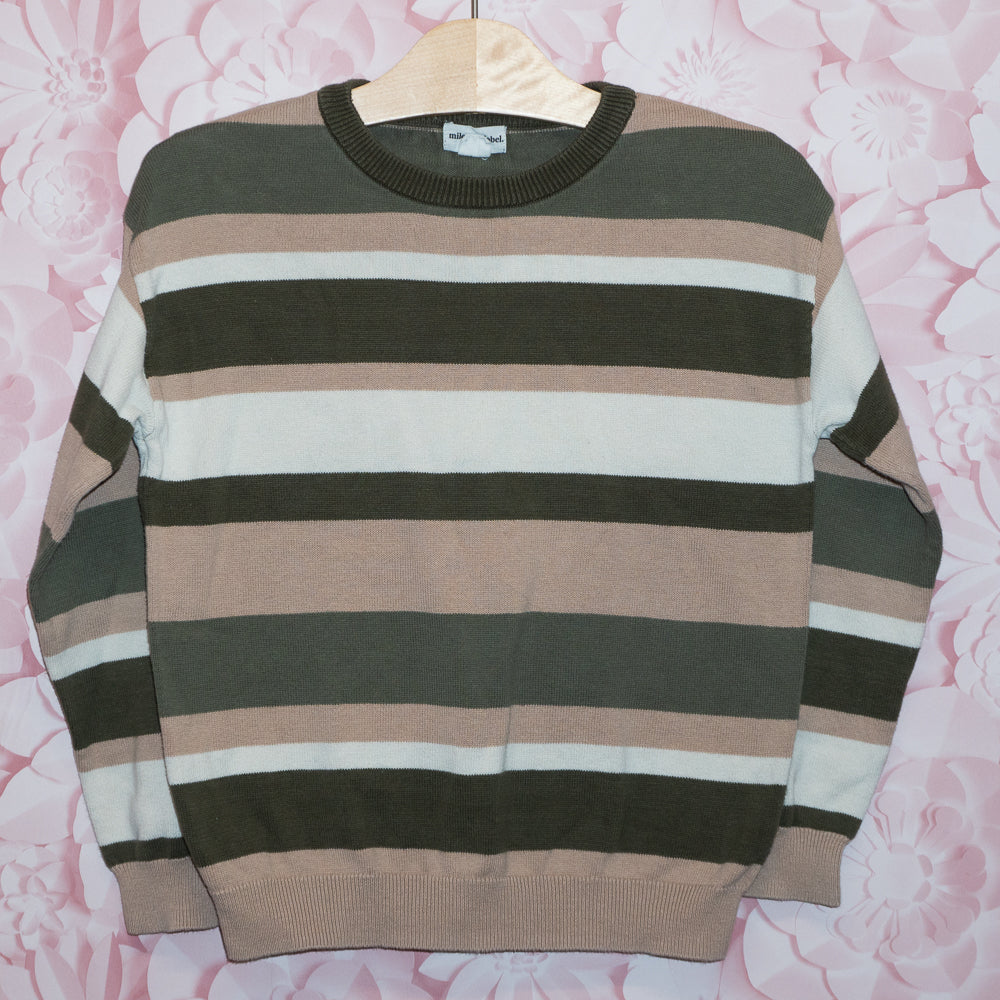 Striped Sweater Size 7-8Y