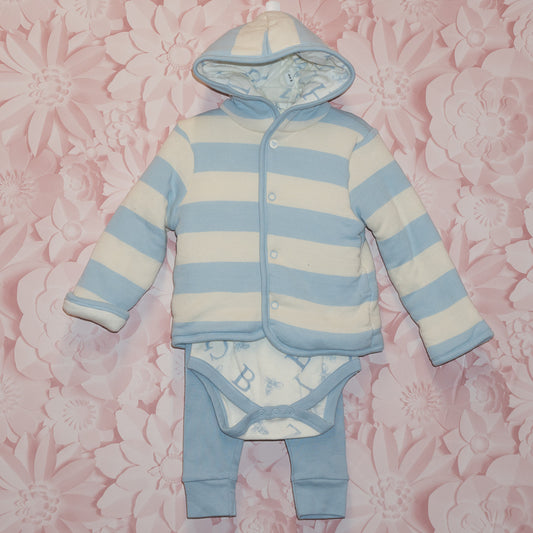 Burt's Bees Set Size 6/9m