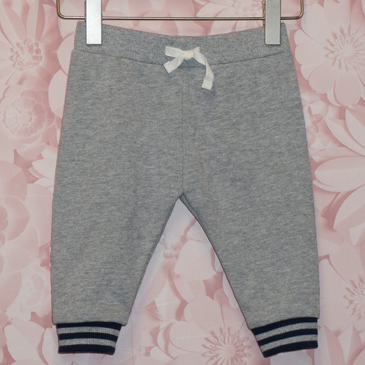 Gray Track Pants Size 6-12m