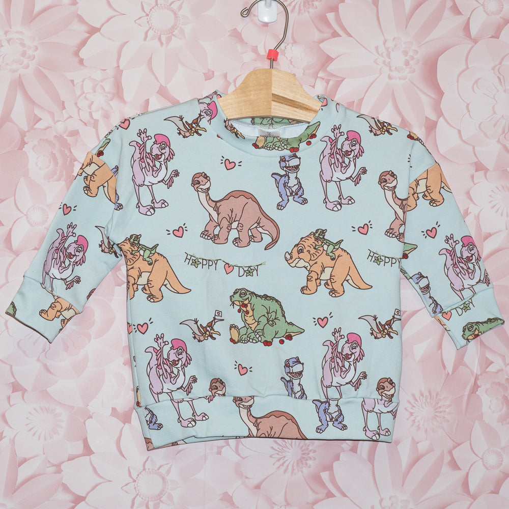 Happy Dino Crewneck Size 18-24m