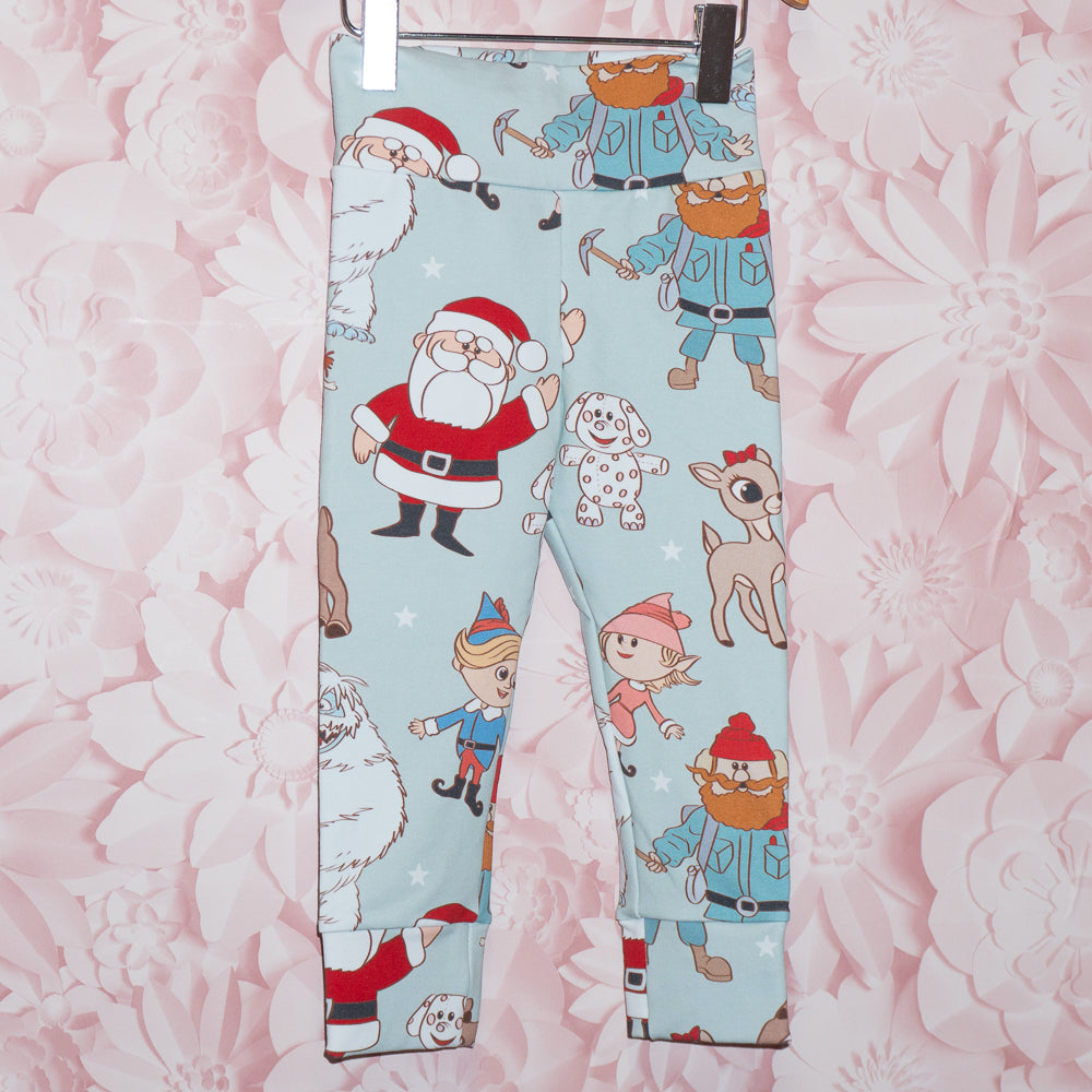 Reindeer Leggings Size 18-24m (Copy)