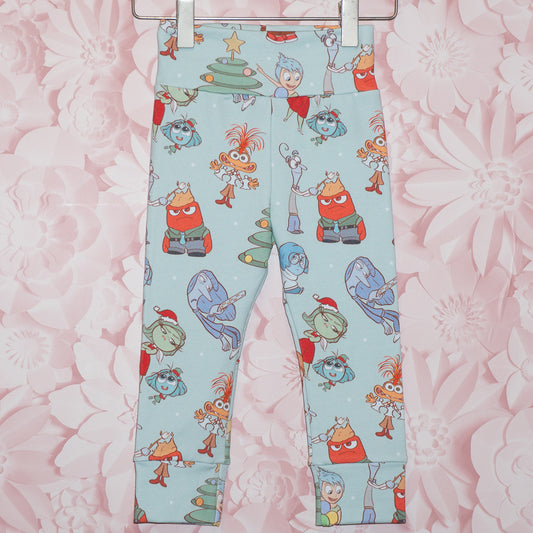 Christmas Feelings Leggings Size 18-24m