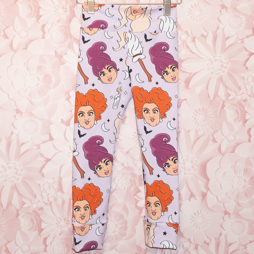 Witchy Leggings Size 4T