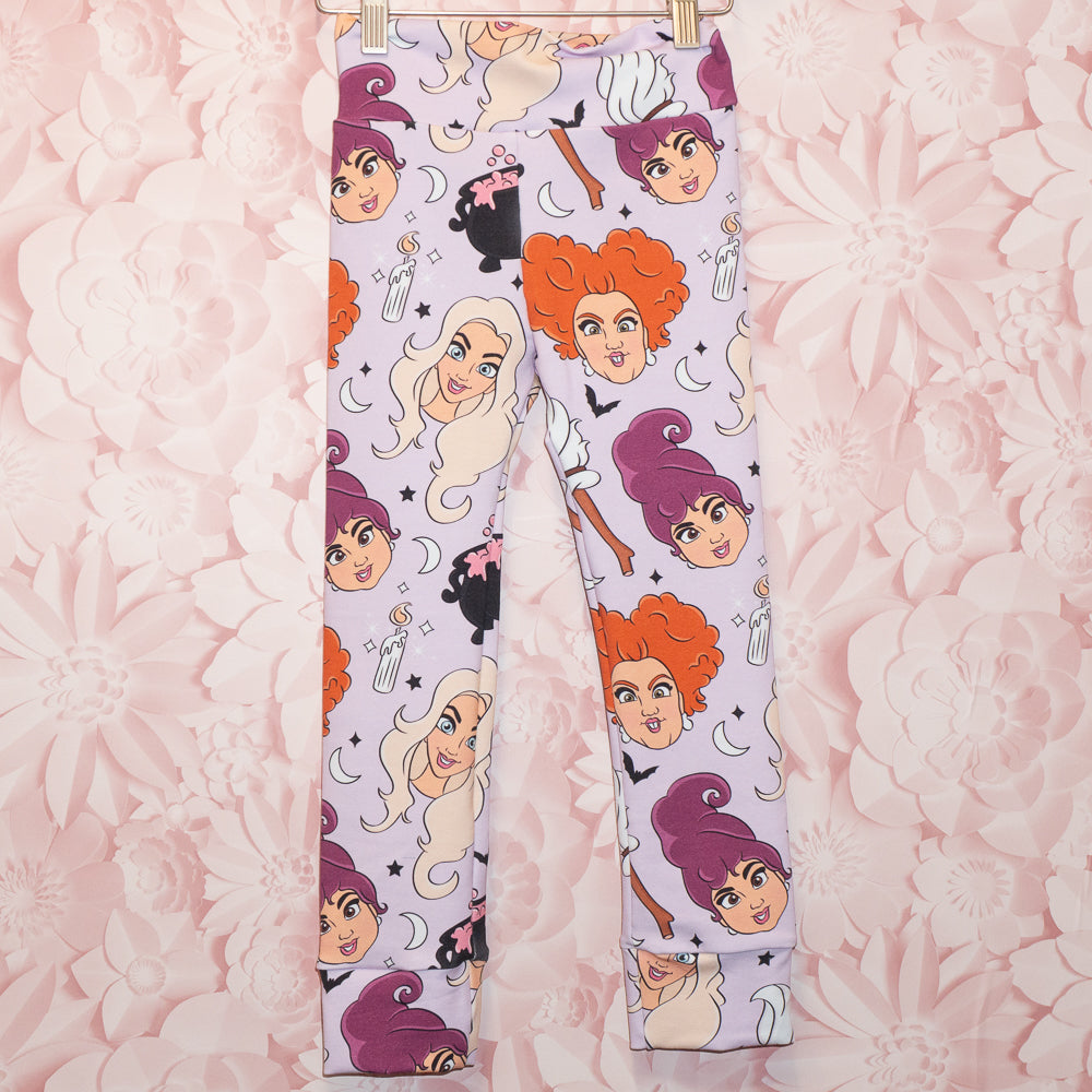 Witchy Leggings Size 5T