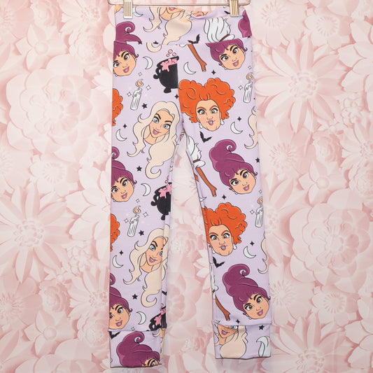 Witchy Leggings Size 5T