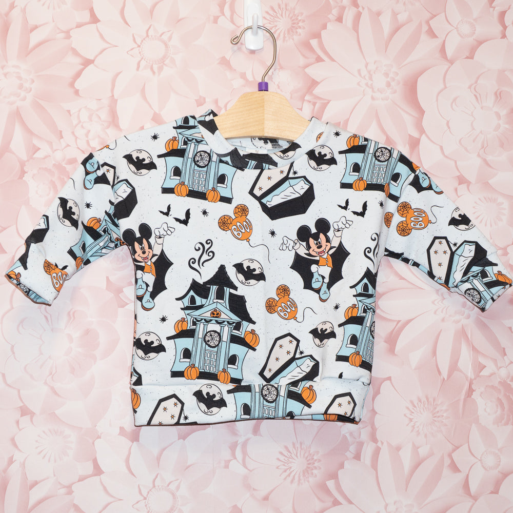 Vampire Mouse Crewneck Size 12-18m