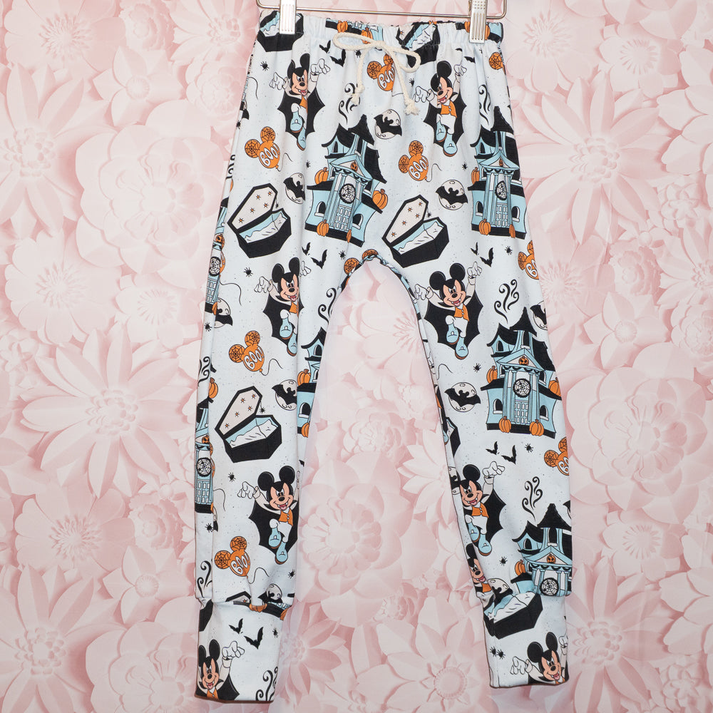 Vampire Mouse Joggers Size 6/7
