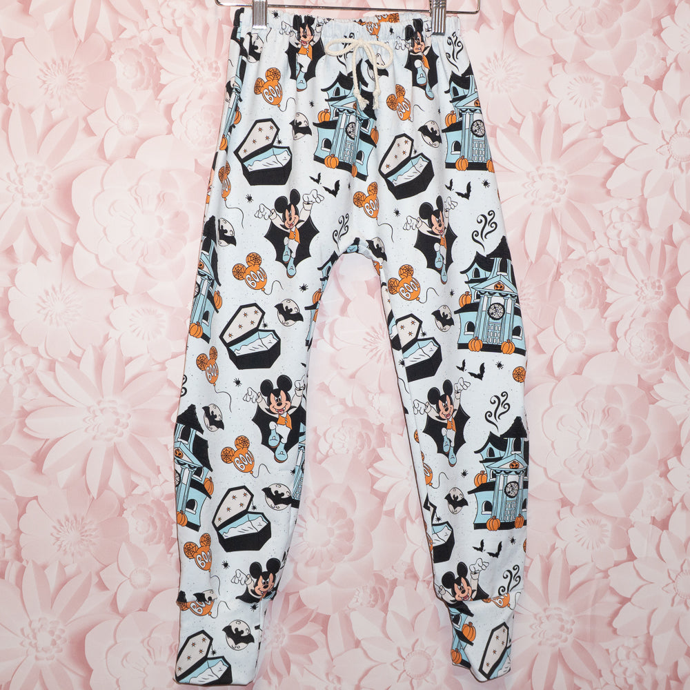Vampire Mouse Joggers Size 7/8