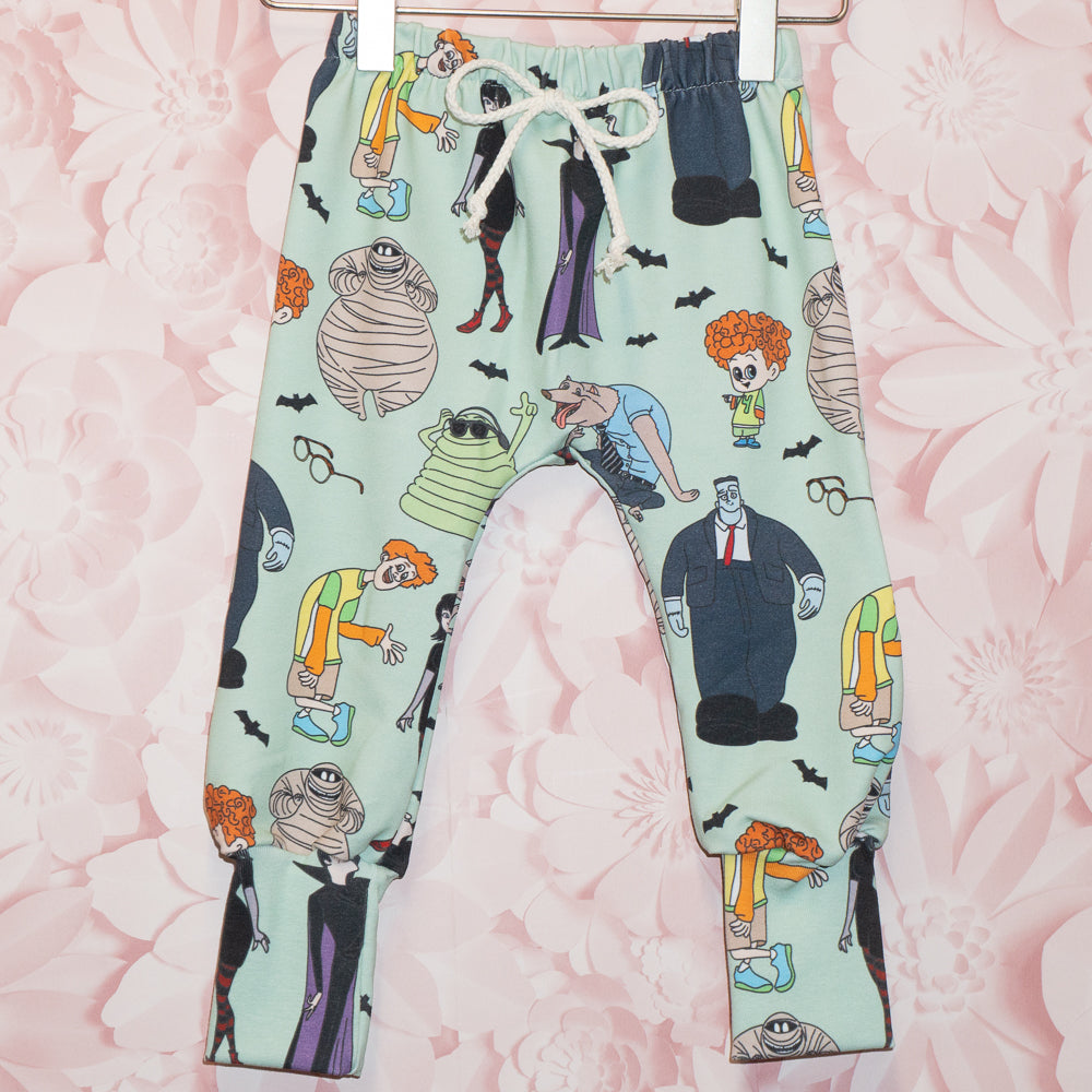 Spooky Hotel Joggers Size 18-24m