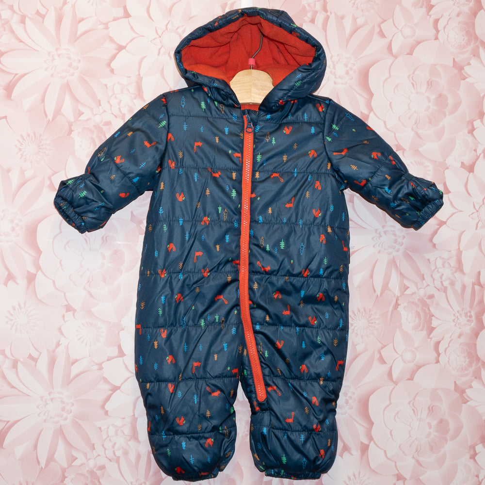 Squirrel Snowsuit SIze 3-6m