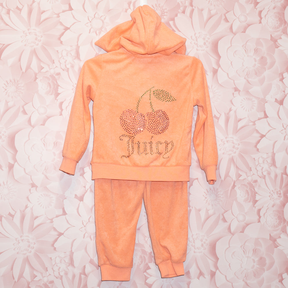 Orange Juice Couture Set Size 2T
