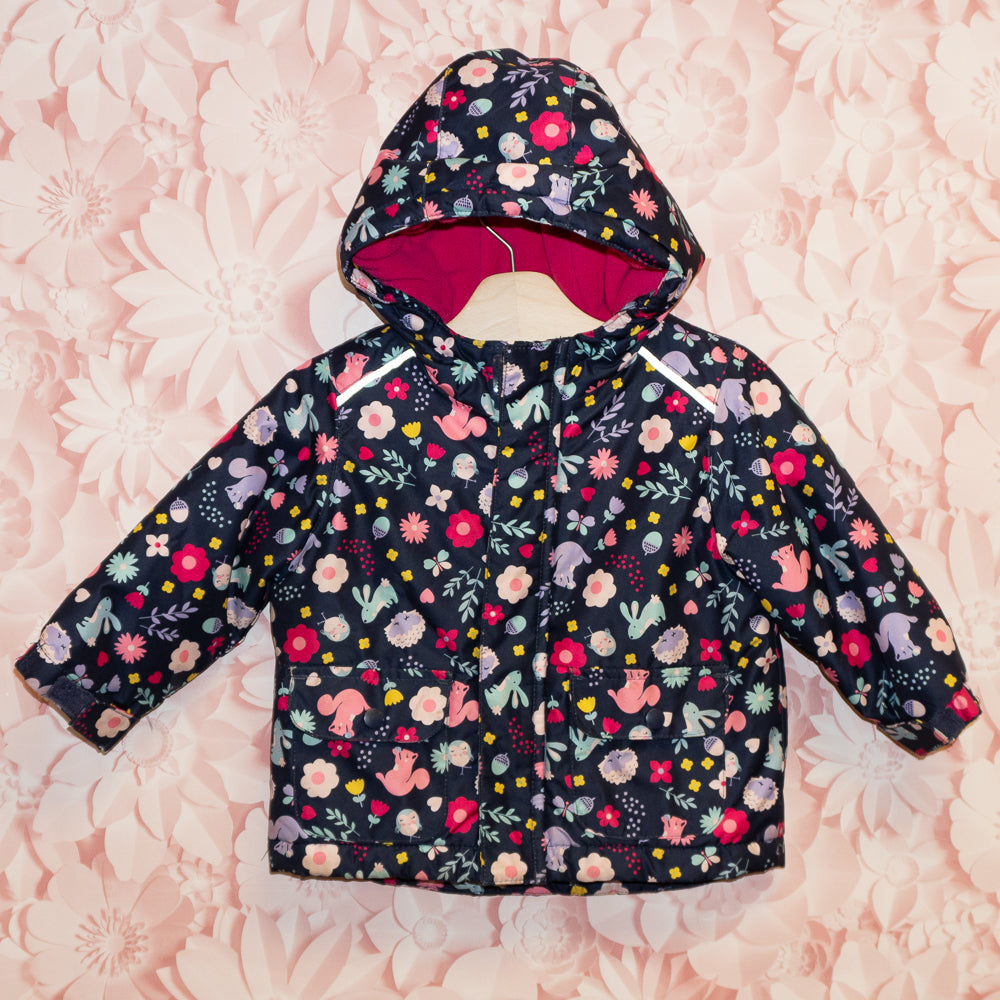 Woodland Animal Jacket Size 18-24m