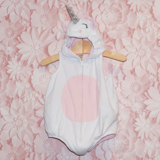 Infant Unicorn Costume Size 6-9m