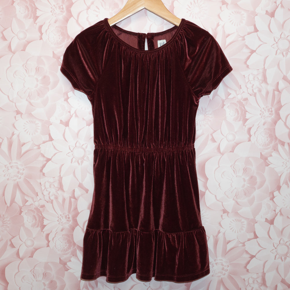 Velvet Dress Size 6-7