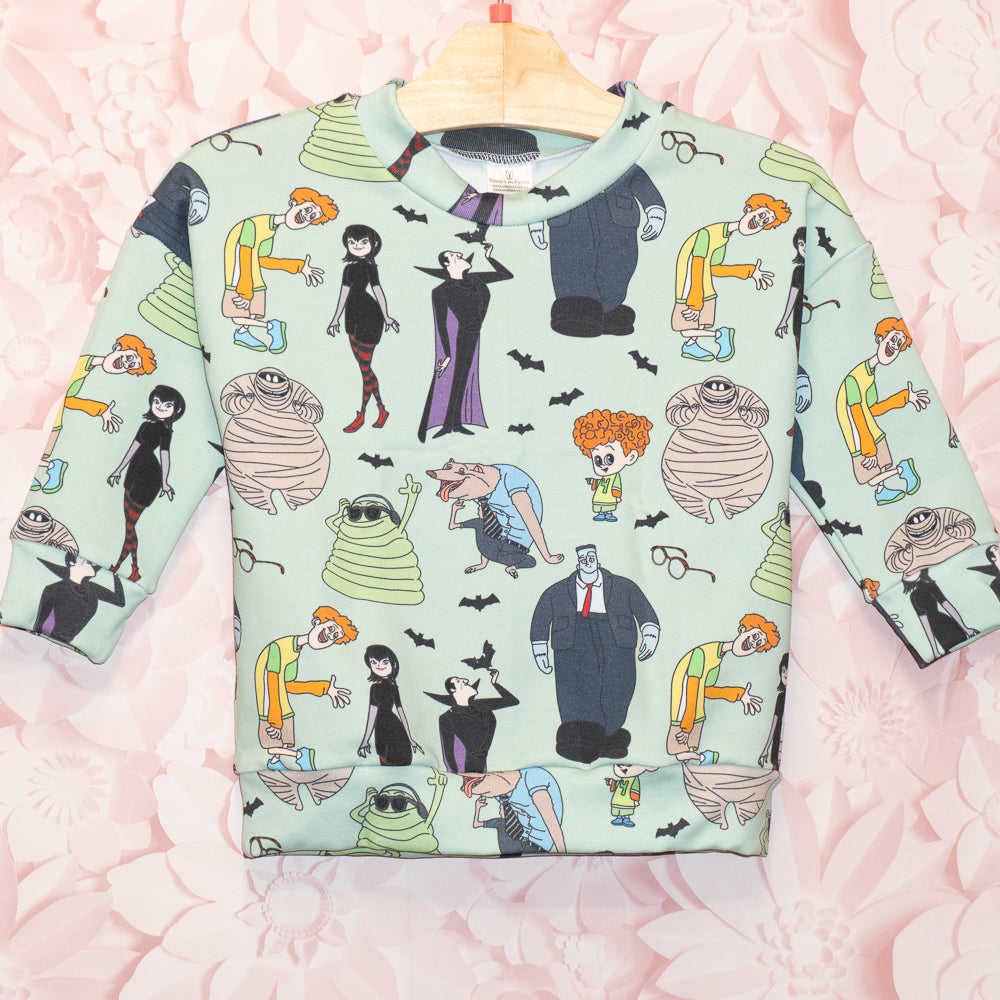 Spooky Hotel Crewneck Size 2T