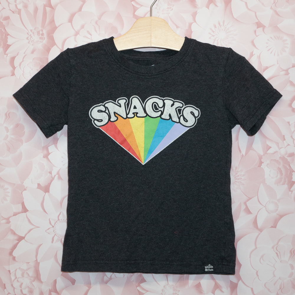 SNACKS Tee Size 5-6