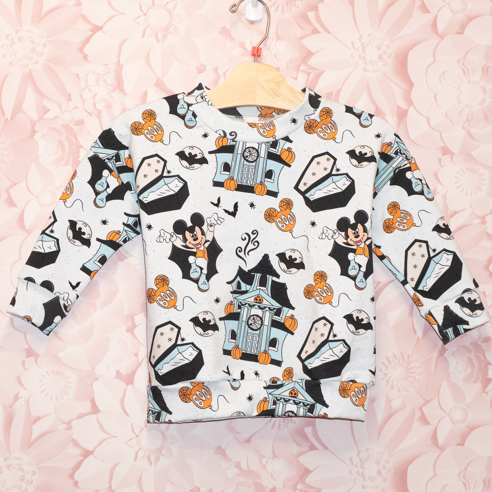 Vampire Mouse Crewneck Size 2T