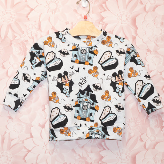 Vampire Mouse Crewneck Size 2T