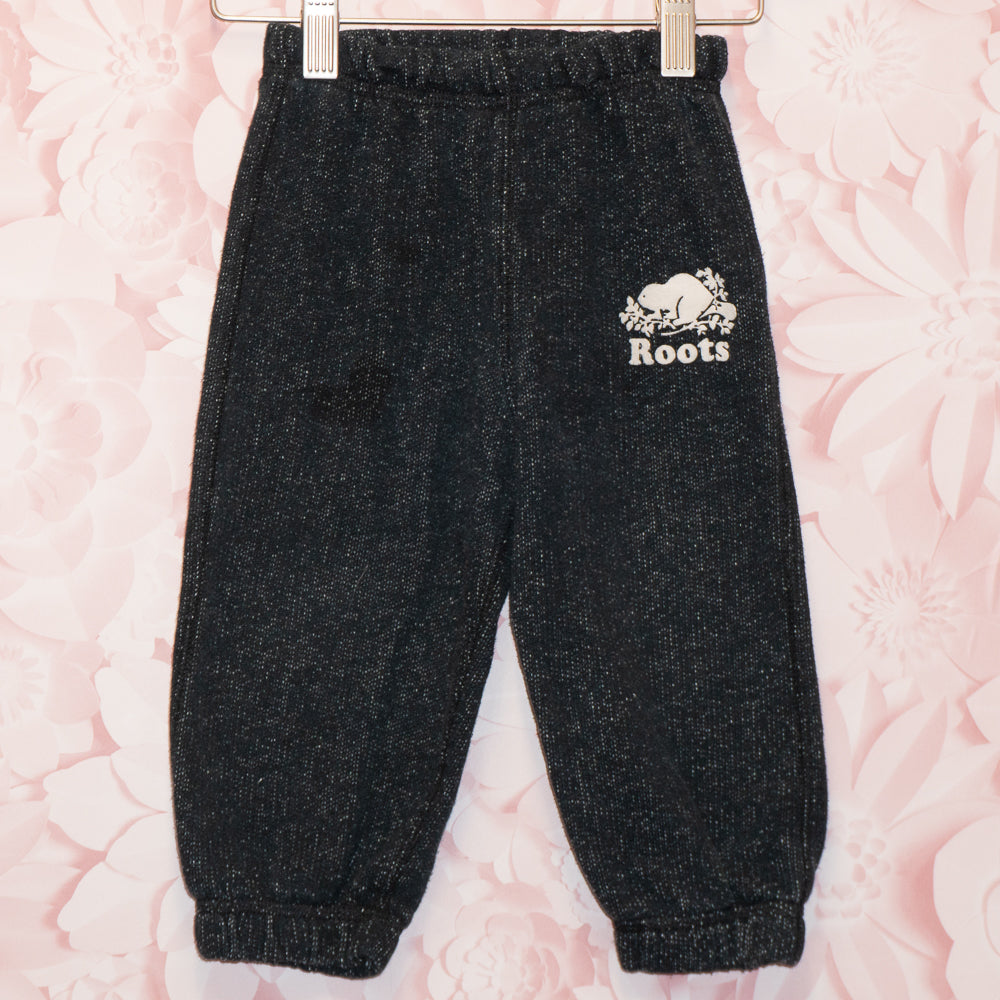 Roots Charcoal Joggers Size 2T