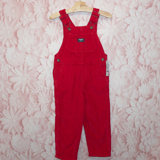 NWT Corduroy Overalls Size 4T