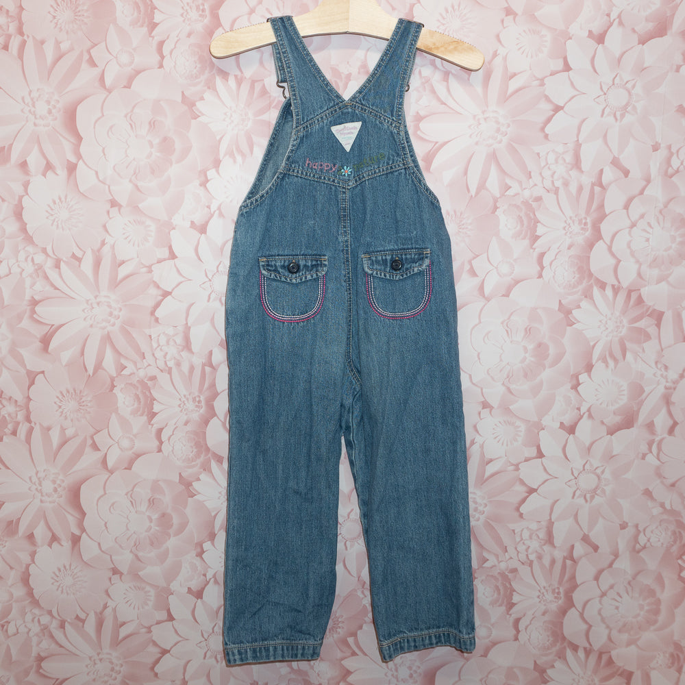 Vintage OshKosh Overalls Size 4T