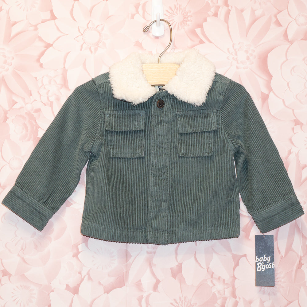 NWT Corduroy Jacket Size 12m