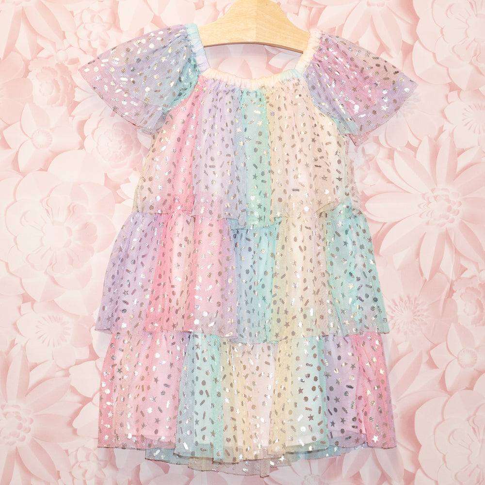 Pastel Tulle Dress Size 2T