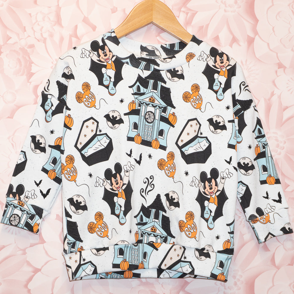 Vampire Mouse Crewneck Size 3T