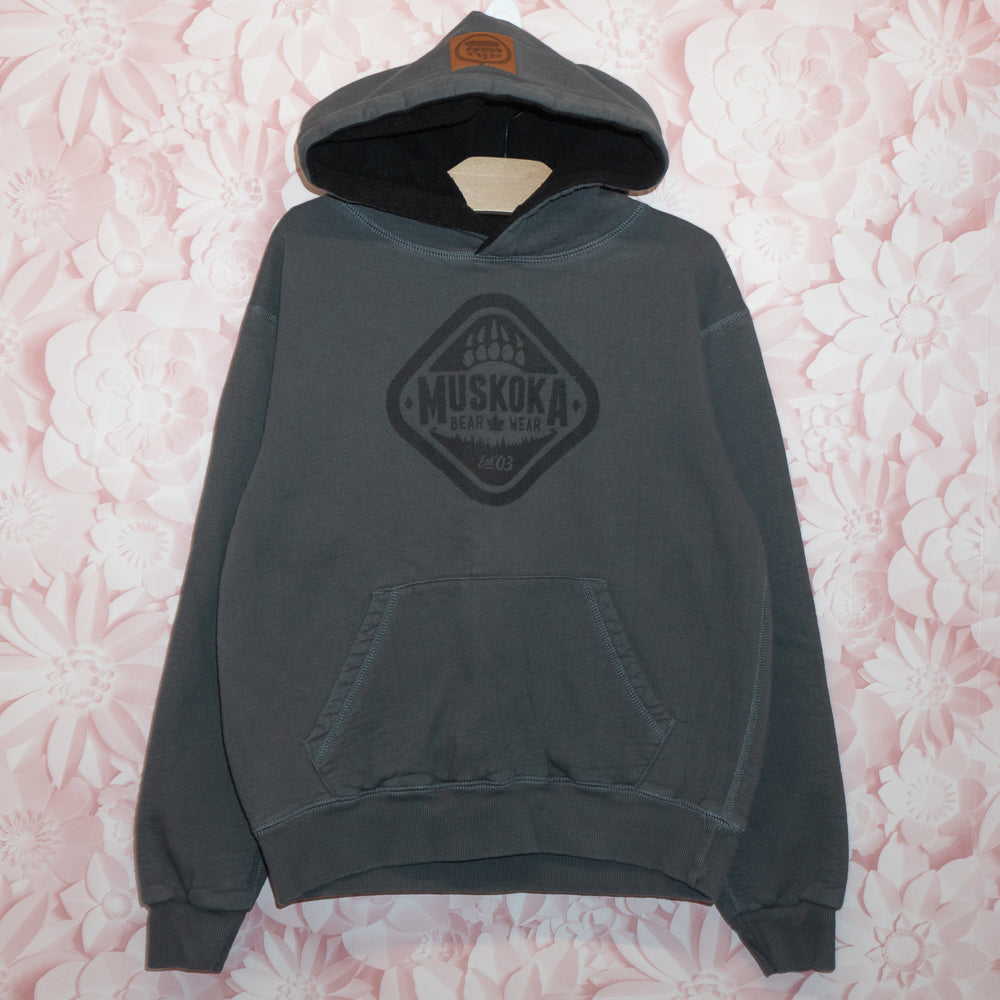 Muskoka Bear Wear Hoodie Size 10-12