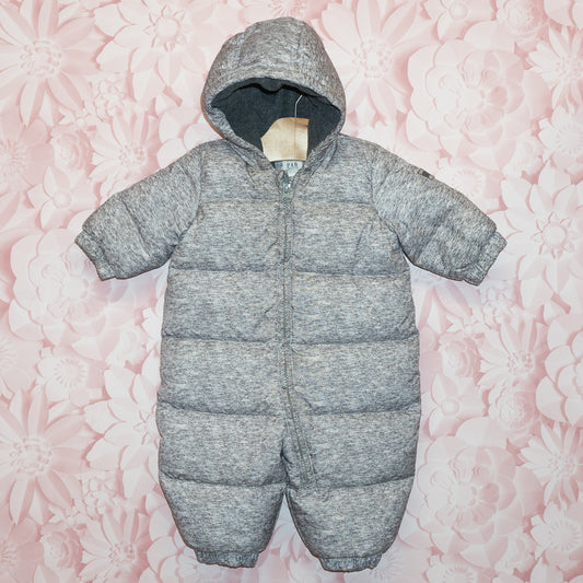 Down Snowsuit SIze 0-6m