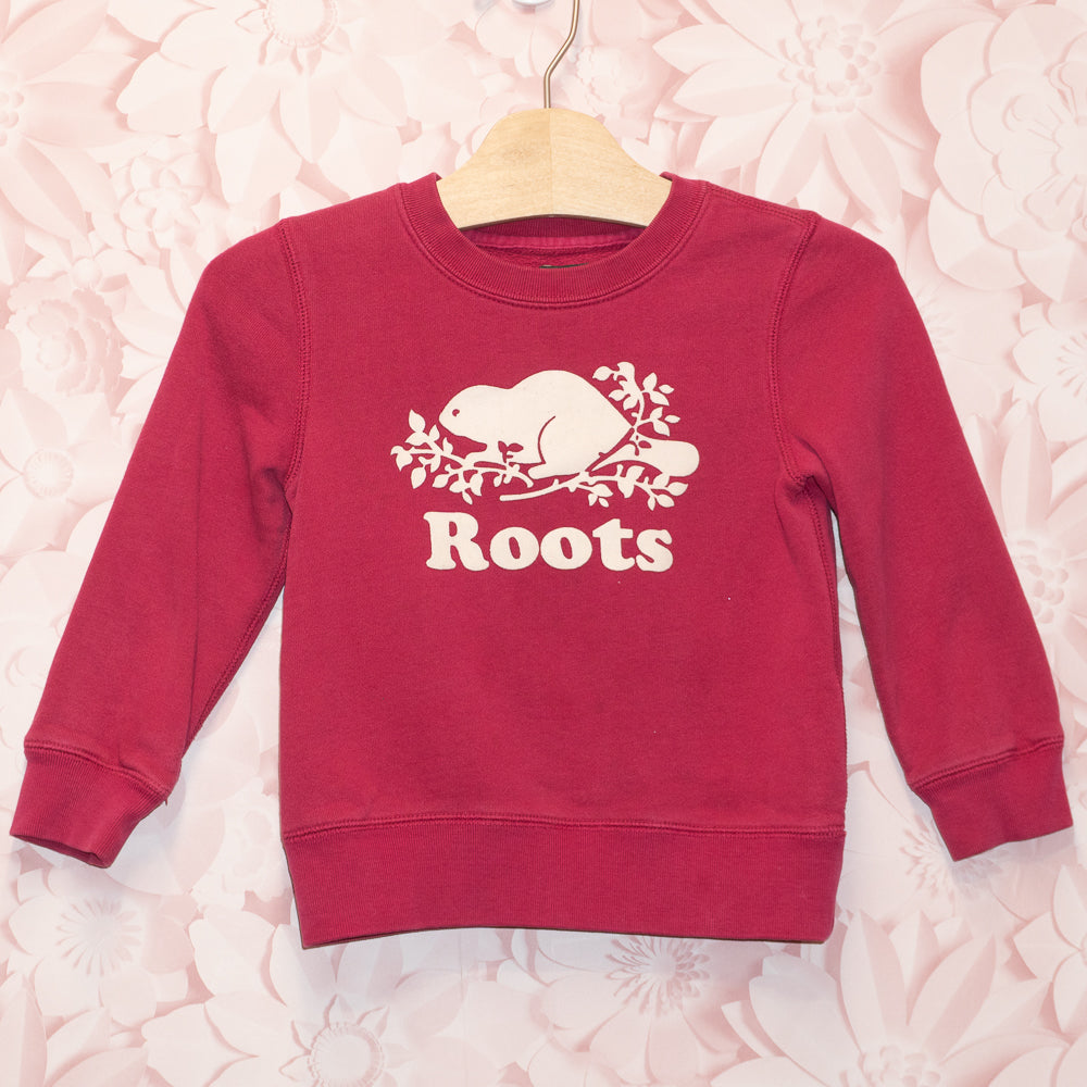 Roots Crewneck Size 2T