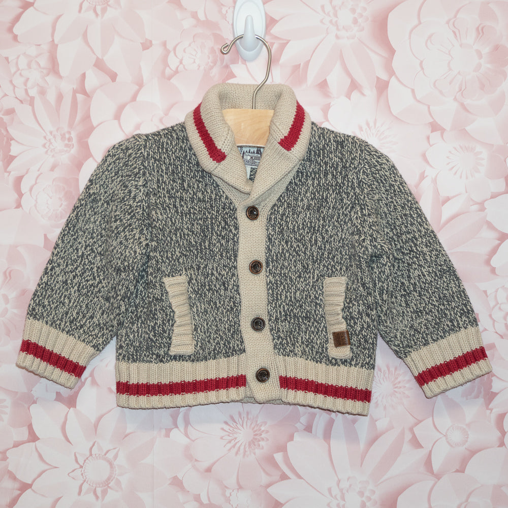 Roots Cabin Knit Sweater Size 12-18m