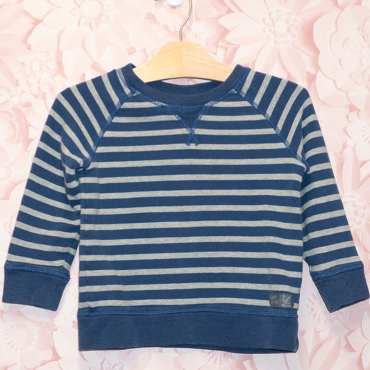 Striped Sweatshirt Size 3