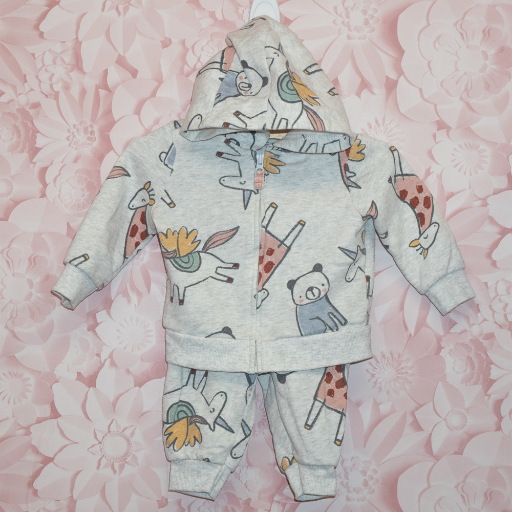 Animals Set Size 6m