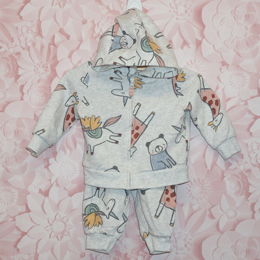 Animals Set Size 6m