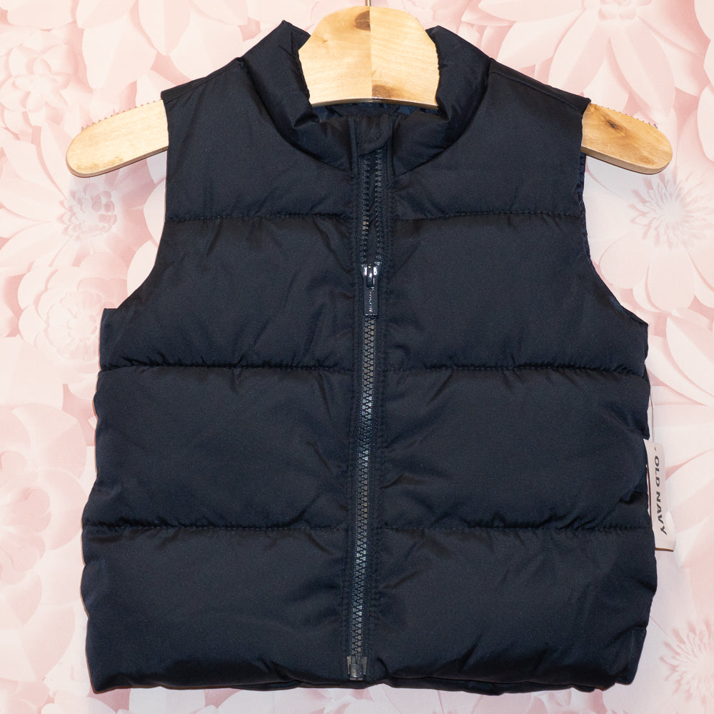 NWT Puffy Vest Size 18-24m