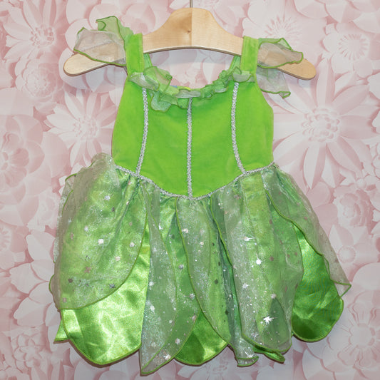 Tinkerbell Costume (no wings) Size 18m