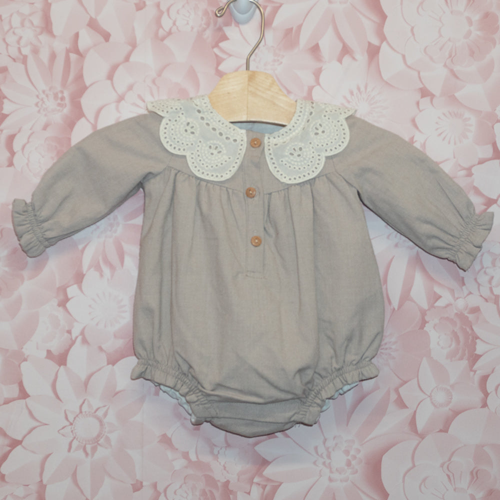 Eyelet Lace Set Size 0-3m