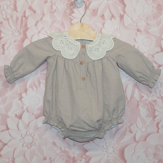 Eyelet Lace Set Size 0-3m