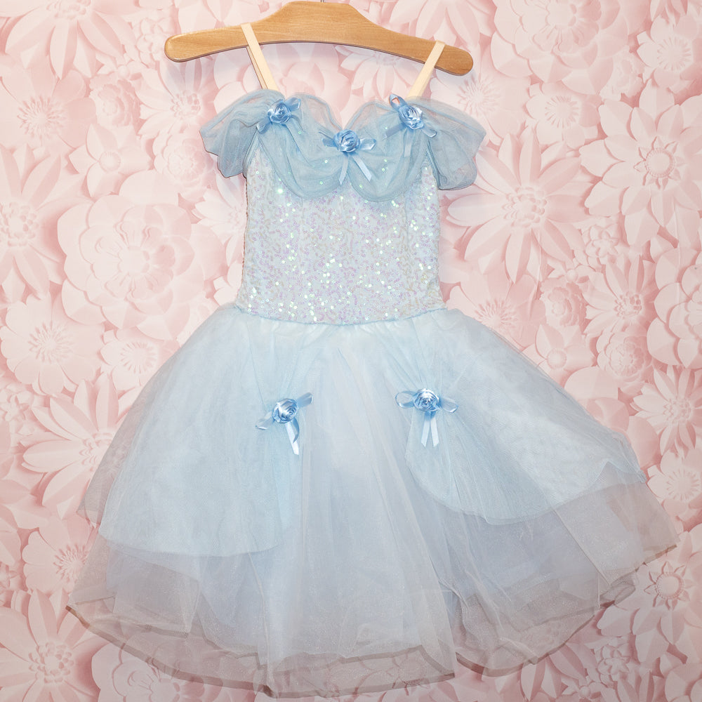 Princess Dance Costume Size IC 7-8