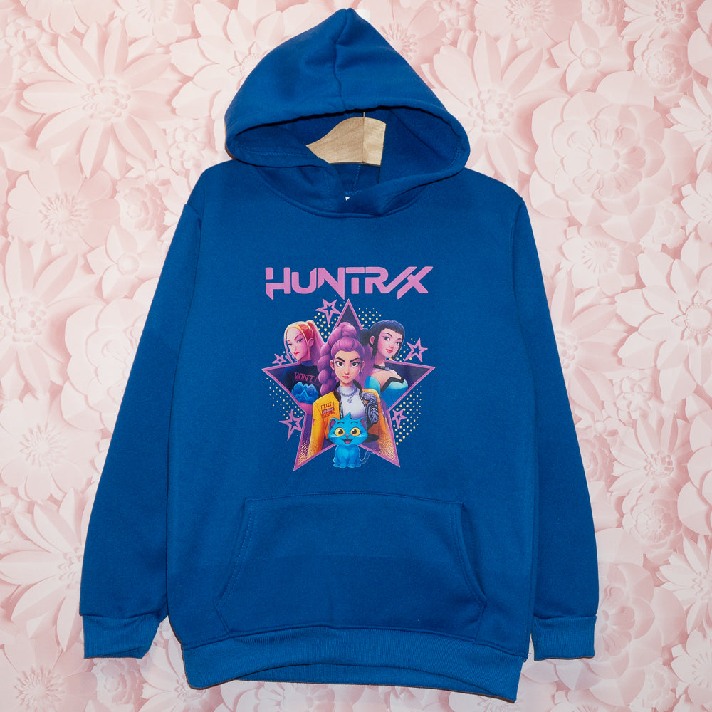 K-Pop Demon Hunters Huntrix Hoodie Size 8