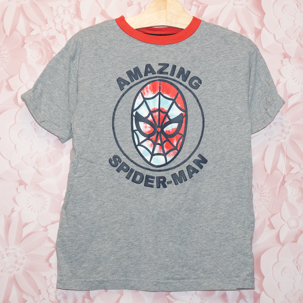 Amazing Spiderman Tee Size 7-8