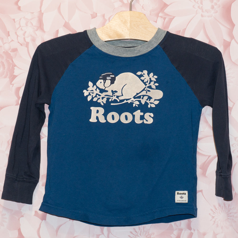 Hockey Helmet Roots Tee Size 3T