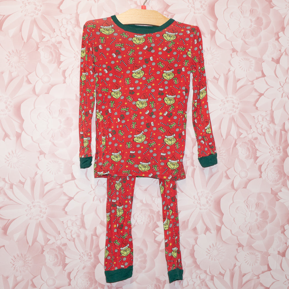 Grinch Bamboo Sleeper Size 4T