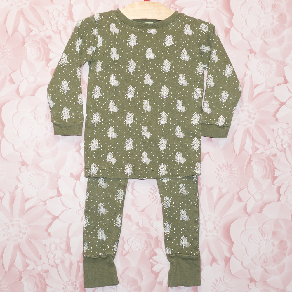 Tree Pajamas Size 4T