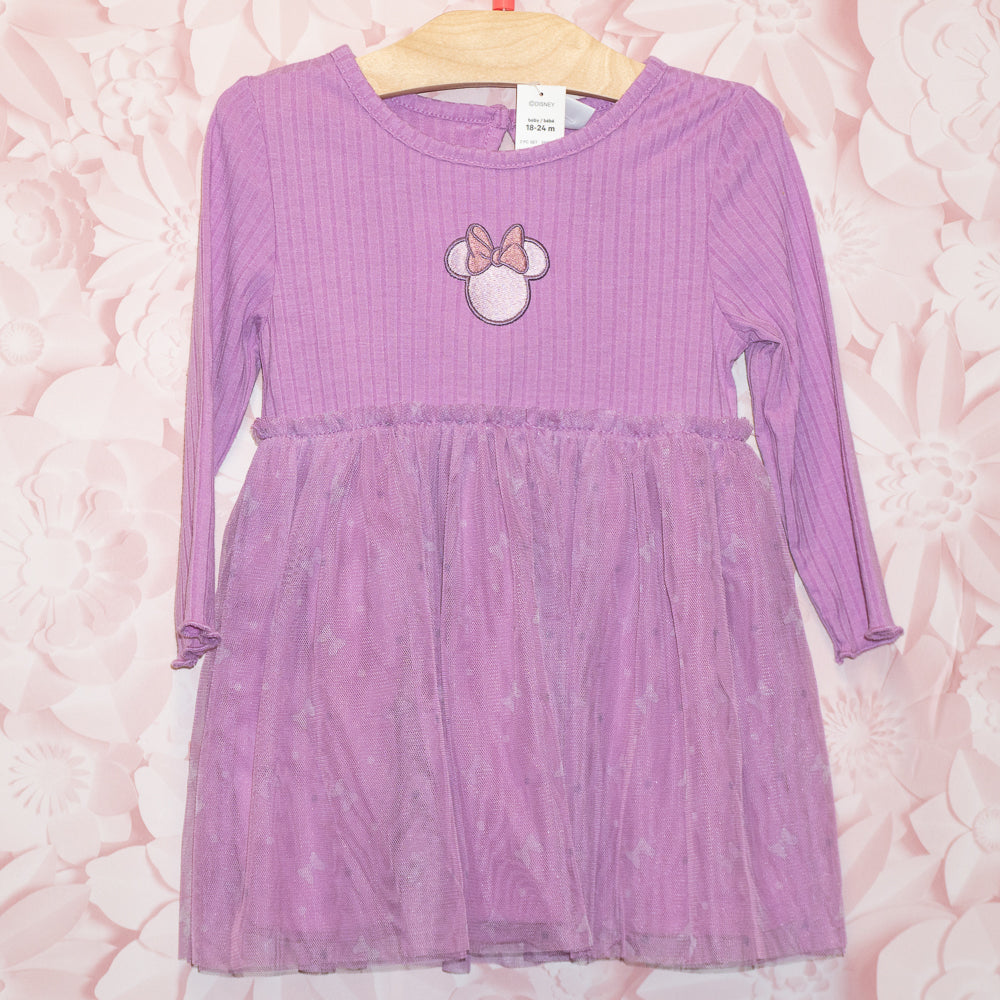 NWT Minnie Mouse Tulle Dress Size 18-24m